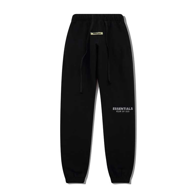Essentials Black Sweatpant