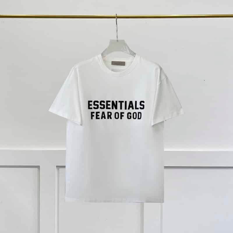 Essentials White Tee