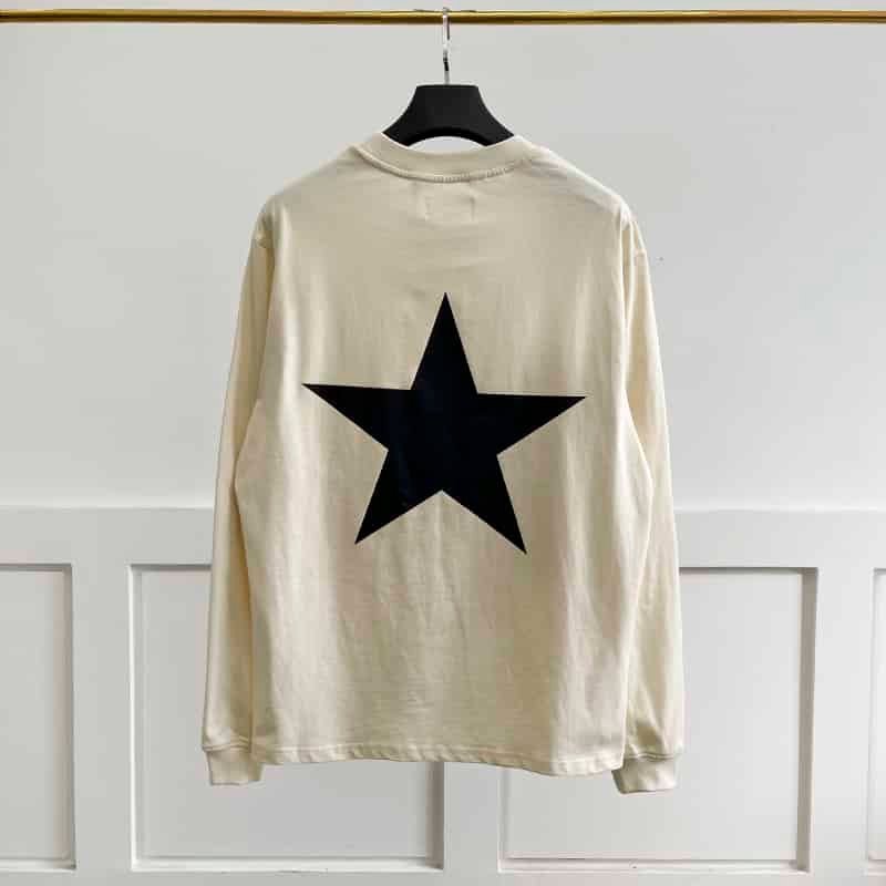 Essentials Star Sweatshirt Off White