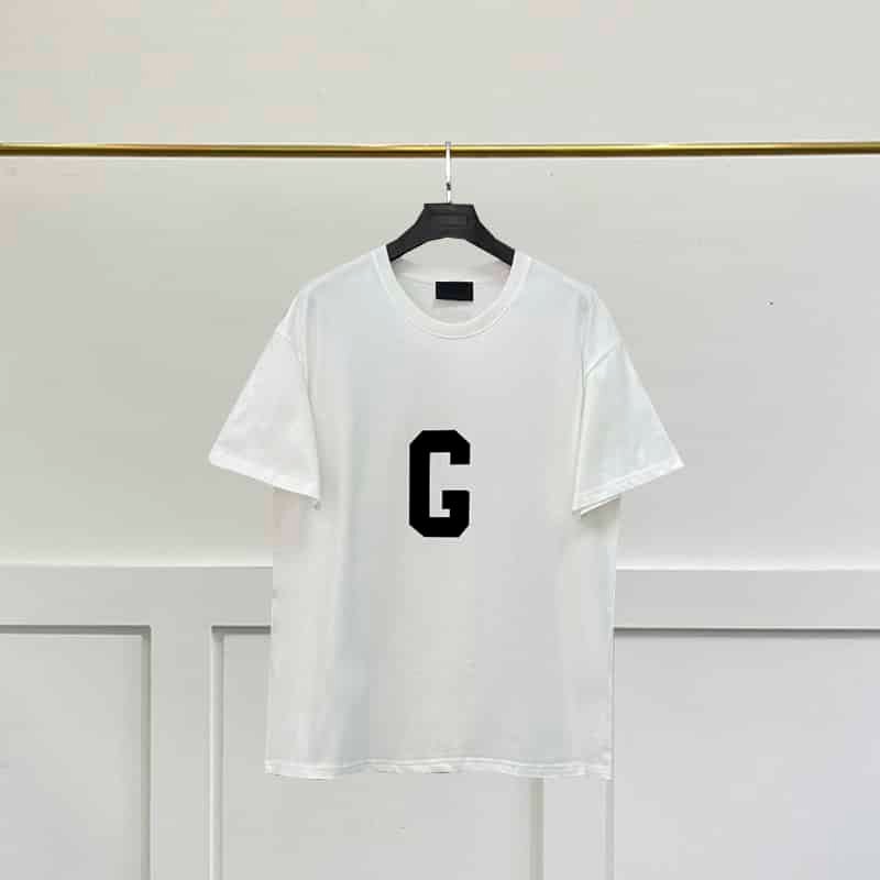 Essentials G Letter White Shirt